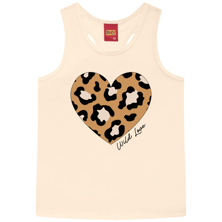 Conjunto Kyly Infantil Feminino Cute Love Onçinha