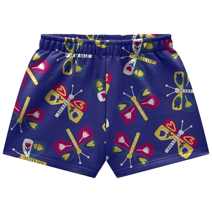 Conjunto Infantil Feminino Kyly Borboleta