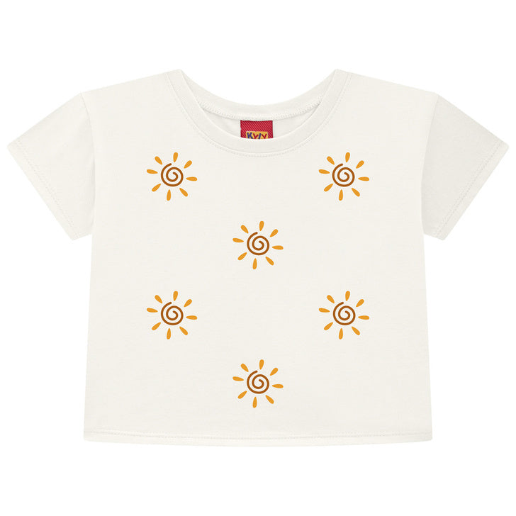 Conjunto Feminino Kyly Sol Bordado