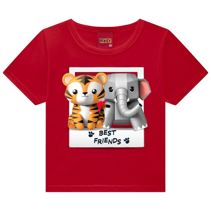 Conjunto Kyly Infantil Menino Best Friend Conforto e Estilo