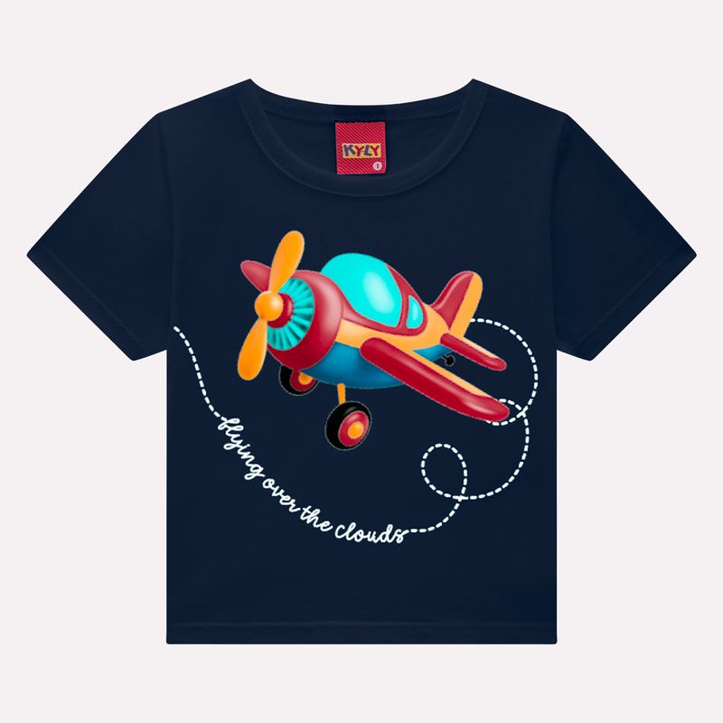 Conjunto Infantil Masculino Kyly Aviãozinho