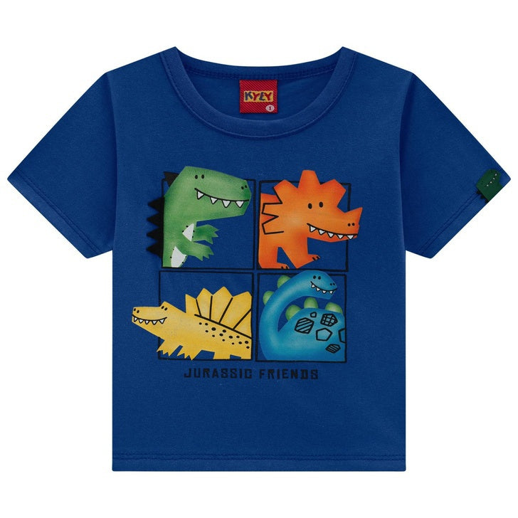 Conjunto Infantil Masculino Kyly Jurassic Friends