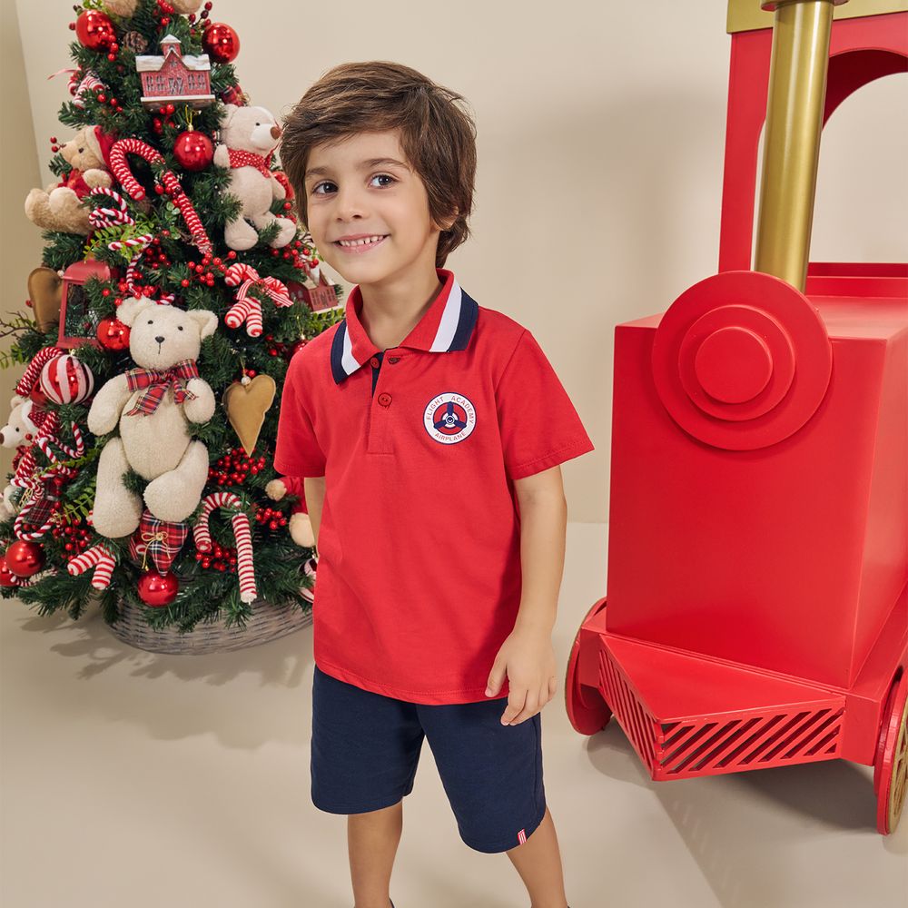 Conjunto Masculino Kyly Academy Airplane