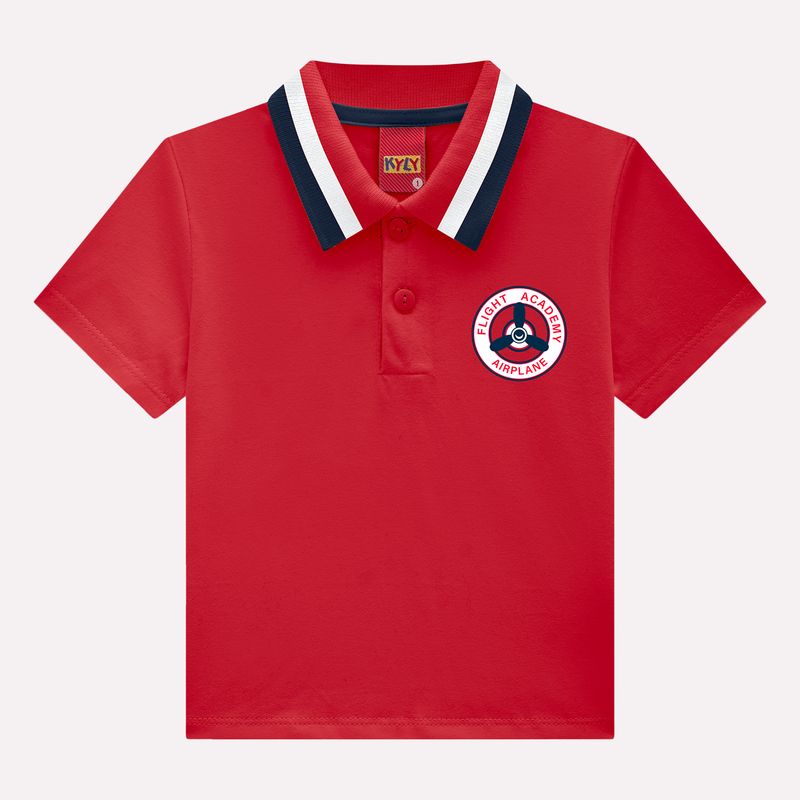 Conjunto Masculino Kyly Academy Airplane