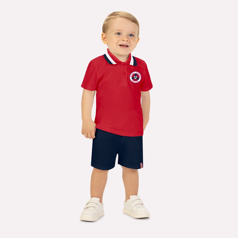 Conjunto Masculino Kyly Academy Airplane