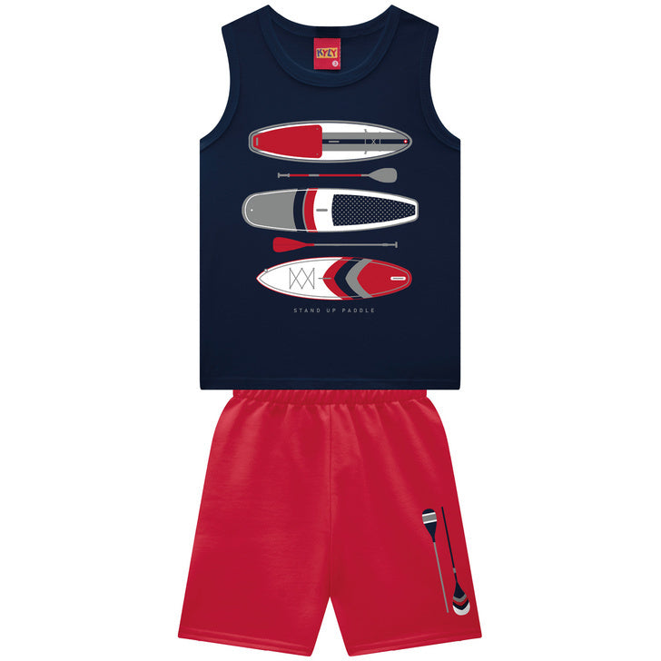 Conjunto Masculino Kyly Stand up Paddle