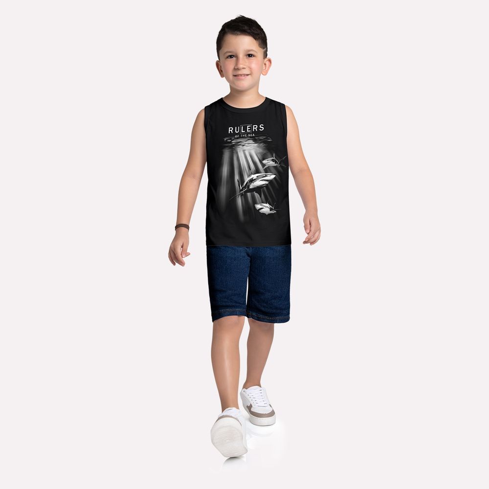 Regata Infantil Masculina Kyly Rulers