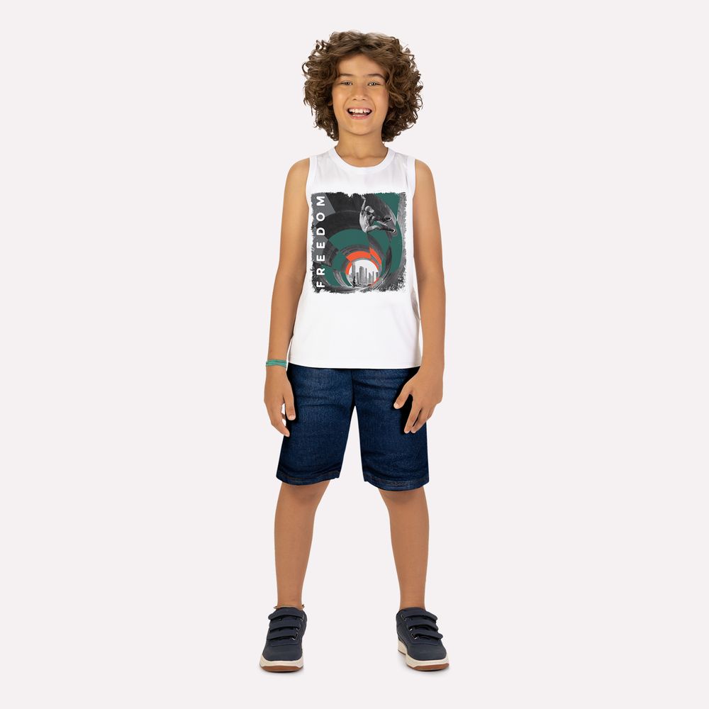 Regata Infantil Masculina Kyly Freedom