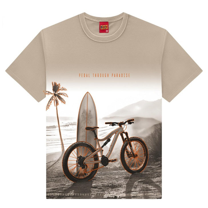 Conjunto Kyly Infantil Masculino Pedal Through Paradise