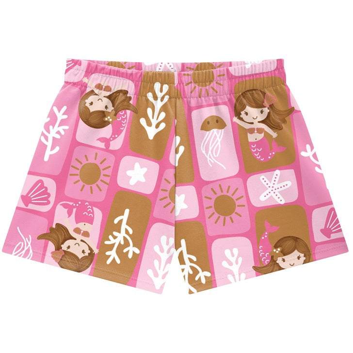 Pijama Kyly Infantil Menina Sereia