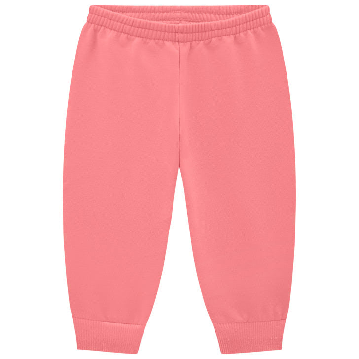 Conjunto Moletom Infantil Kyly Menina Raposa Inverno