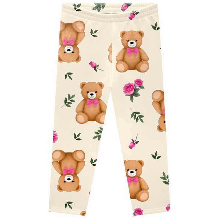Conjunto Infantil Kyly Moletom Ursinho com Capuz Inverno