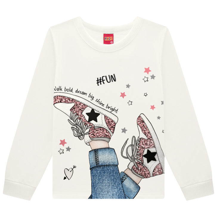 Conjunto Feminino Kyly Fun Tênis