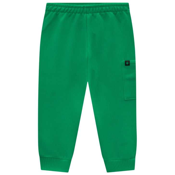 Conjunto Infantil Masculino Kyly Moletom Peluciado Roar Into Nature