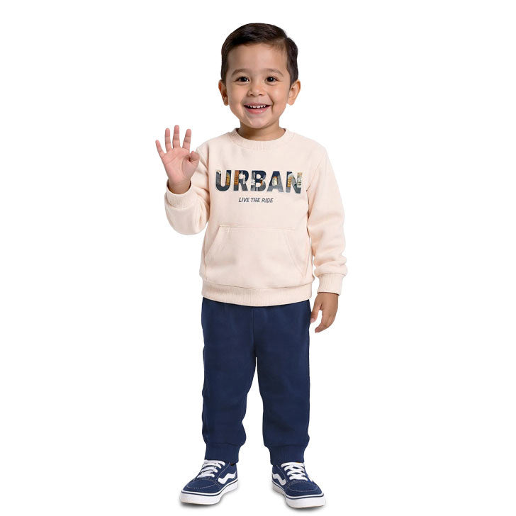 Conjunto Infantil Kyly Moletom Urban Inverno
