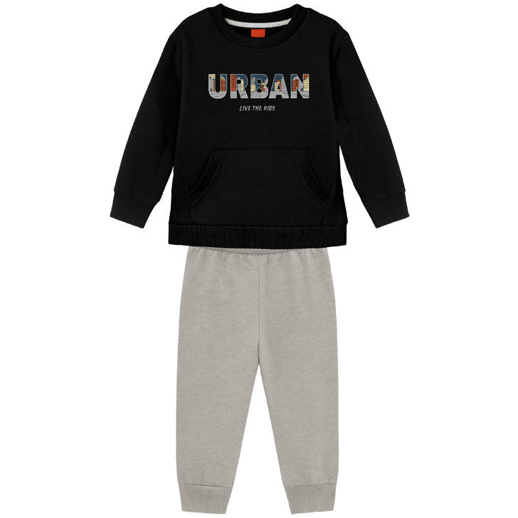 Conjunto Infantil Masculino Kyly Urban "Live the Ride"