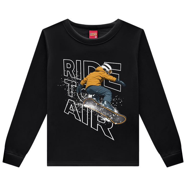 Conjunto Masculino Manga Longa Kyly Ride to Air