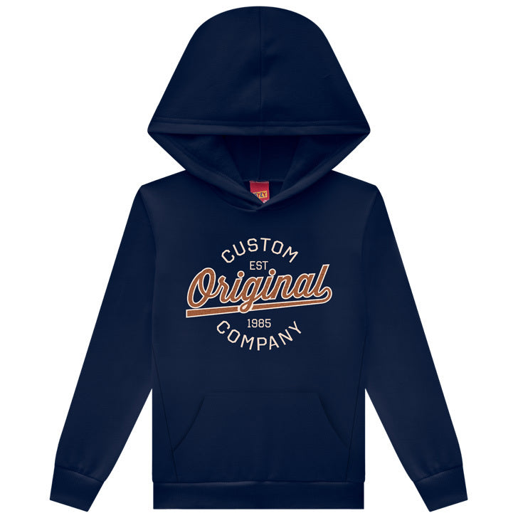 Conjunto Infantil Kyly Moletom Menino Inverno Com Capuz