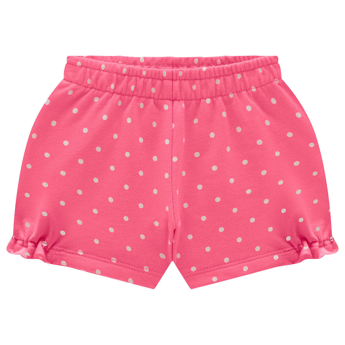Conjunto Feminino Infantil Kyly Maçãs e Cogumelos