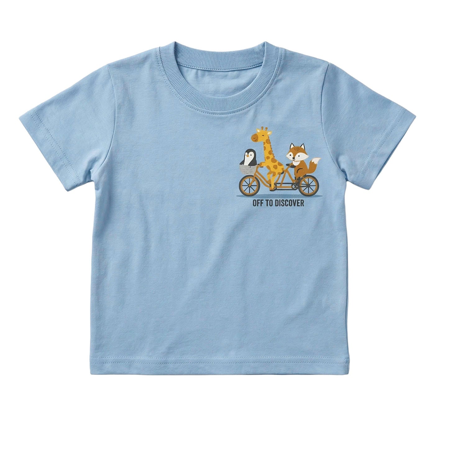 Camiseta Masculina Kyly Off To Discover