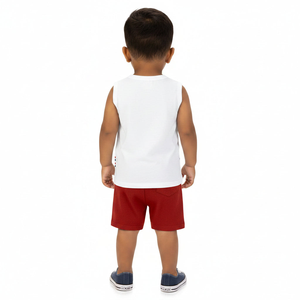 Conjunto Masculino Infantil Kyly Marinheiro Ocean