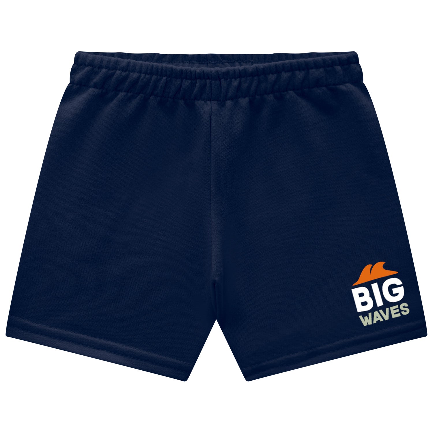 Conjunto Infantil Masculino Kyly Jacaré Big Waves Regata e Bermuda
