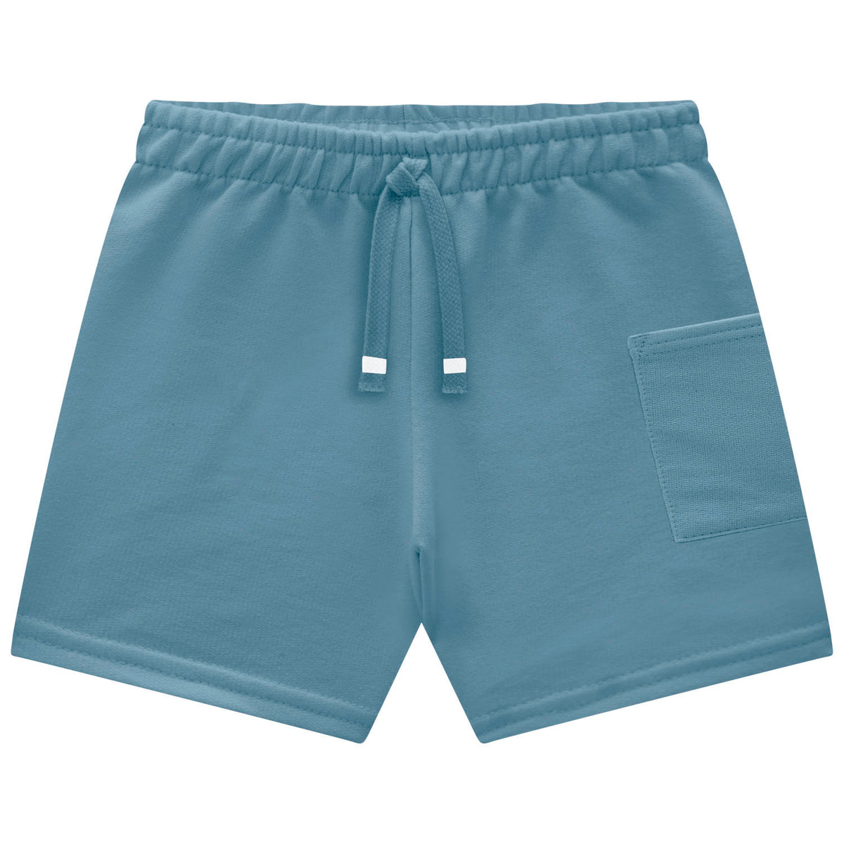 Conjunto Infantil Masculino Kyly Jungle Hipopótamo Camiseta e Bermuda