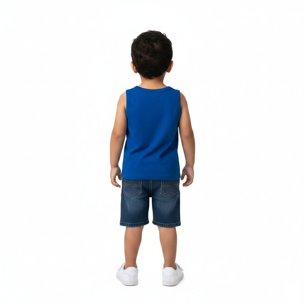 Regata Infantil Masculina Kyly Surf Quest Algodão Premium