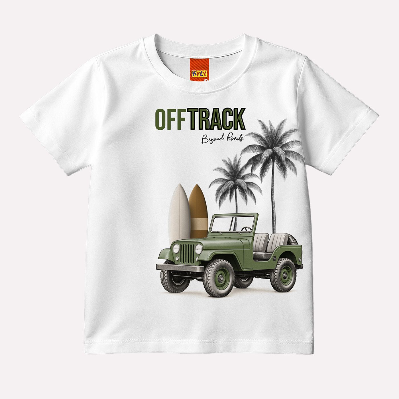 Camiseta Masculina Kyly Off Track