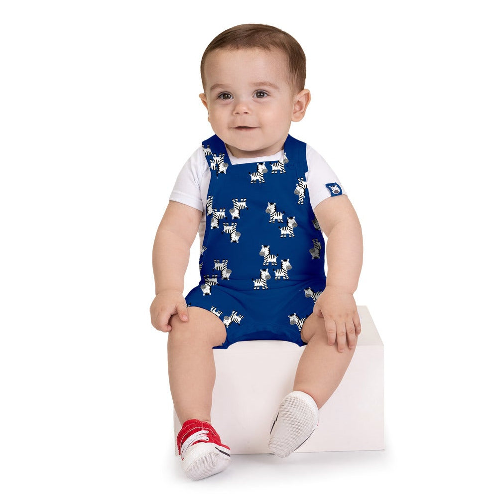 Conjunto Masculino Kyly Zebrinha