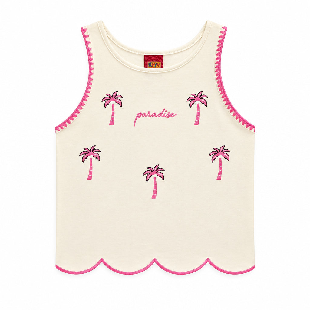 Conjunto Infantil Feminino Kyly Infanto-Juvenil Paradise