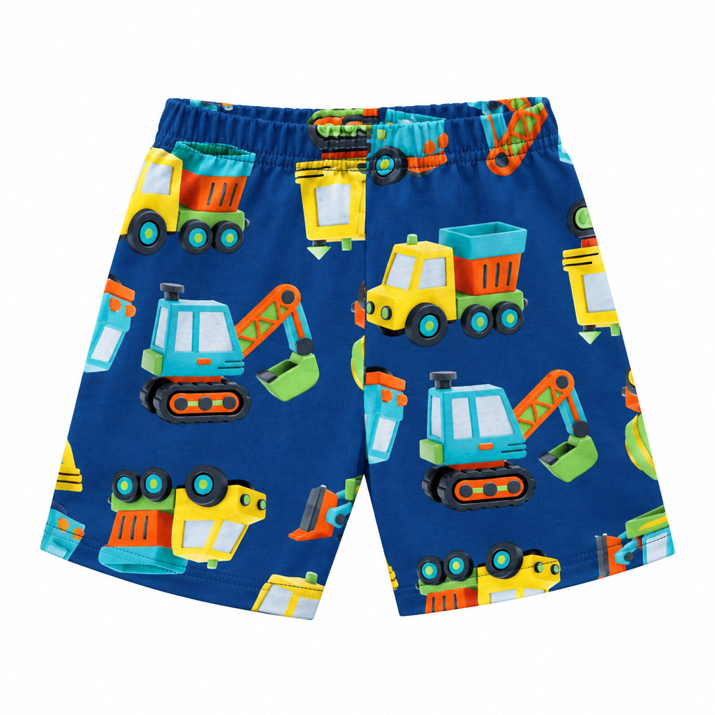 Conjunto Bebê Masculino Regata e Short Kyly Work In Progress