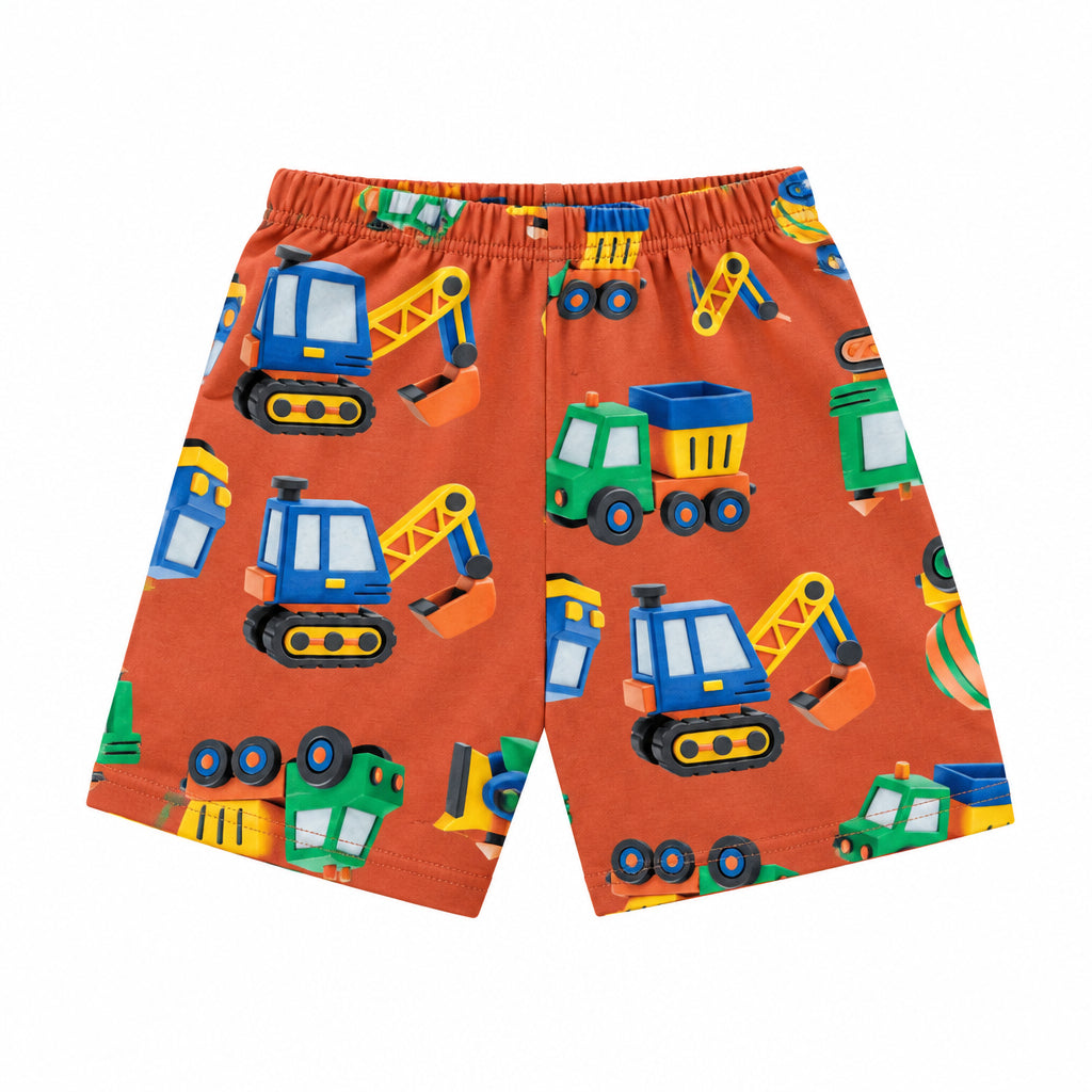 Conjunto Bebê Masculino Regata e Short Kyly Work In Progress