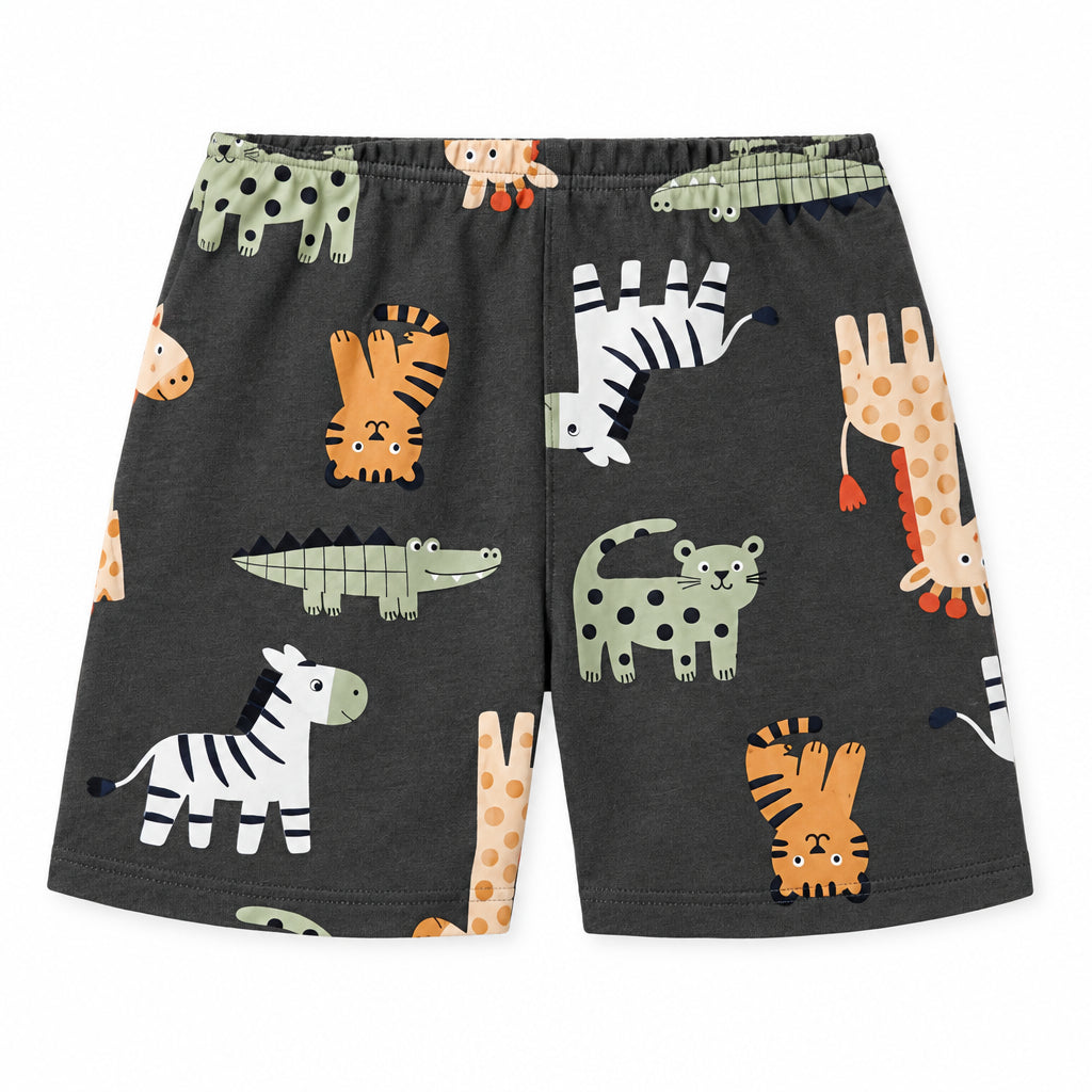 Conjunto Infantil Masculino Bebê Kyly Safari Wild Pets