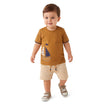 Conjunto Infantil Masculino Bebê Kyly Barquinho Sail Vibes