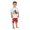 Pijama Infantil Masculino Kyly Ursinho de Natal