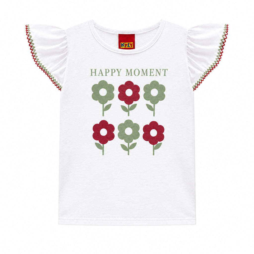 Conjunto Feminino Bebê Kyly Happy Moment