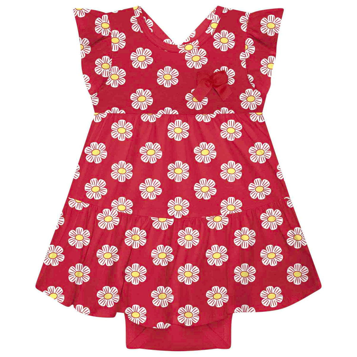 Vestido Body Kyly Margaridas