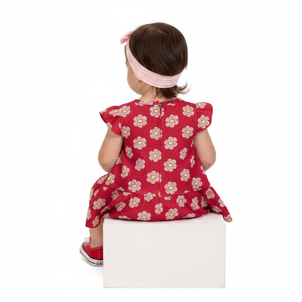 Vestido Body Kyly Margaridas