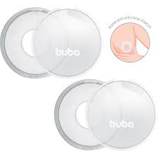 Conchas Protetoras para Amamentação Buba Kit com 2 Unidades Livre de BPA