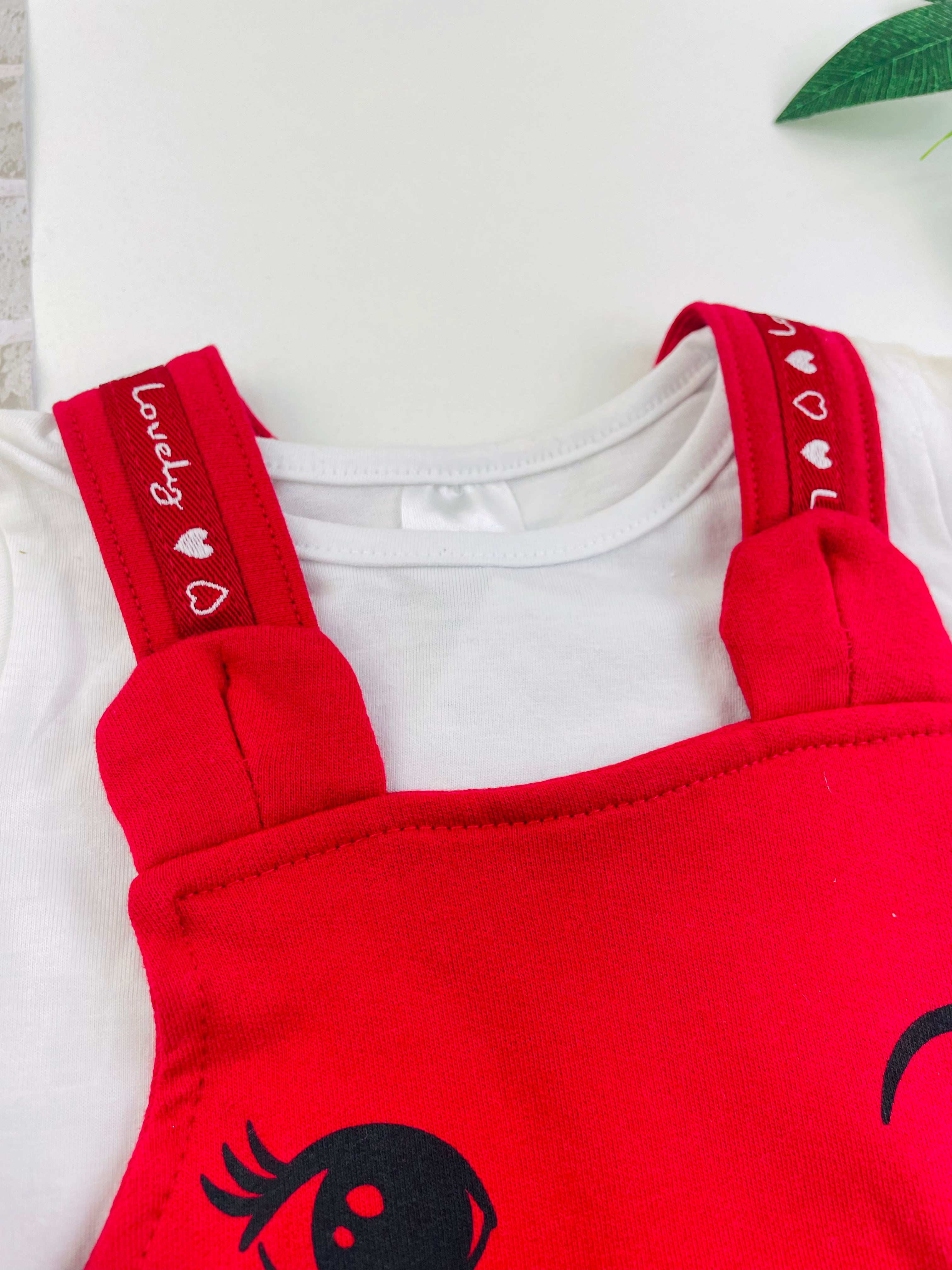 Conjunto Pulla Bulla Sou Um Amor !