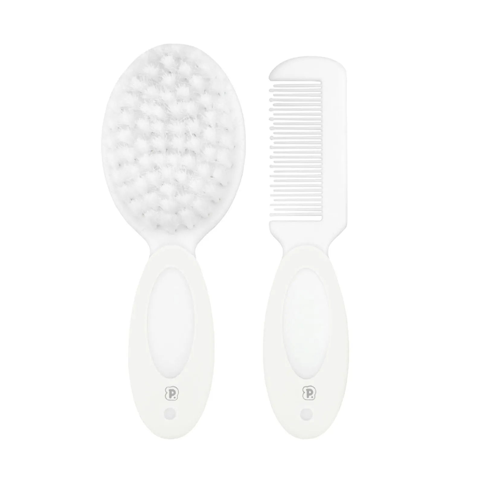 Kit Pente e Escova Pimpolho Bebê Macio 2 Peças