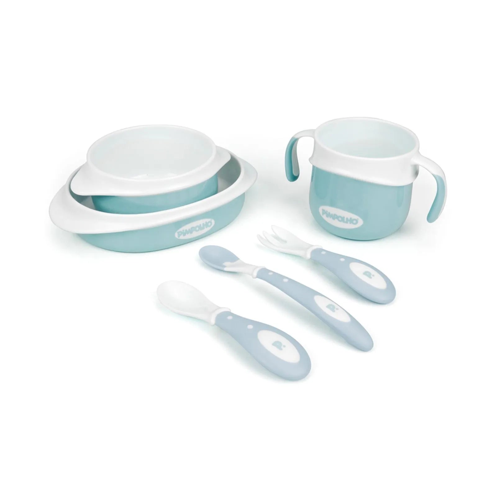 Kit Alimentação Pimpolho Infantil 6 Peças