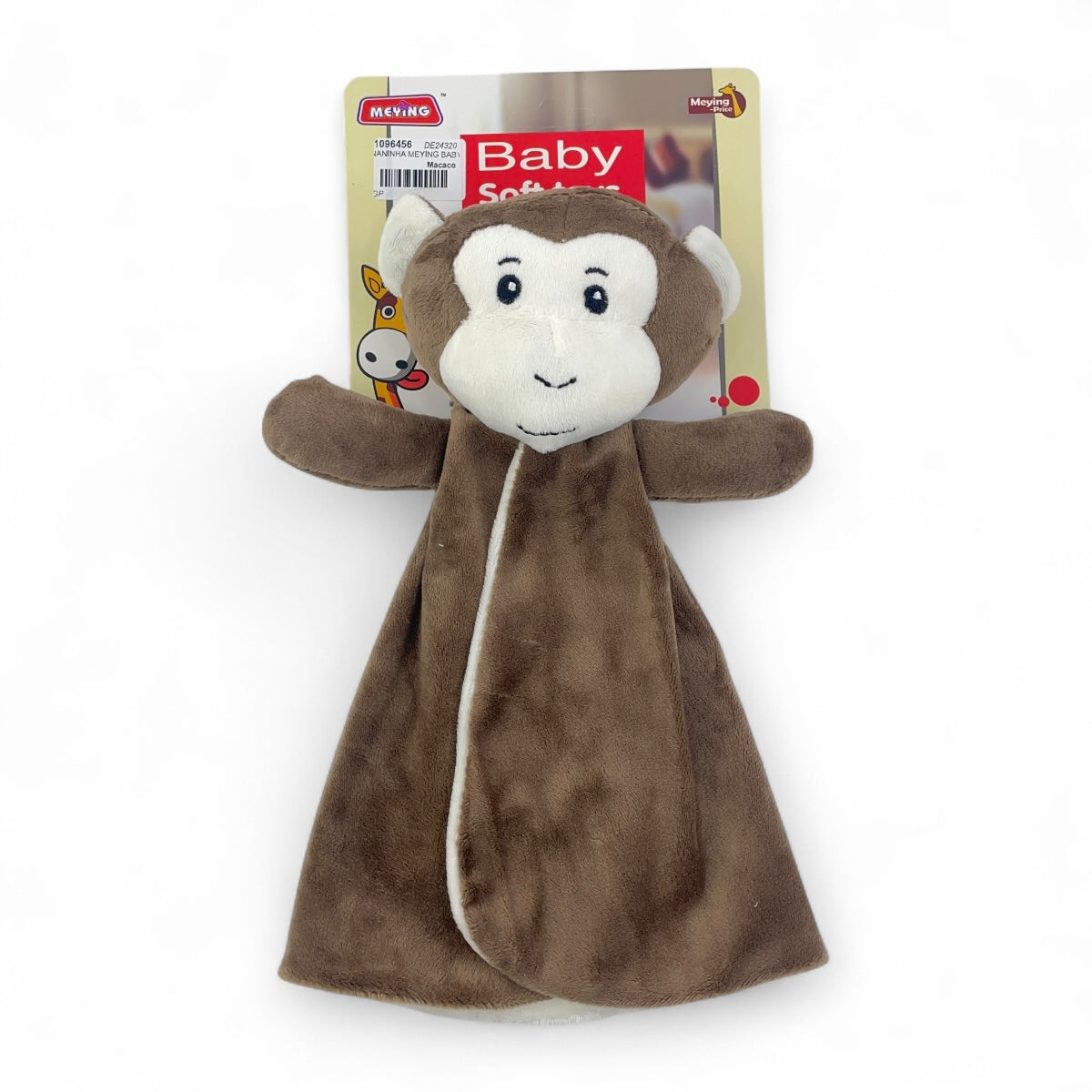 Naninha Meying Baby Soft Toys Bichinhos