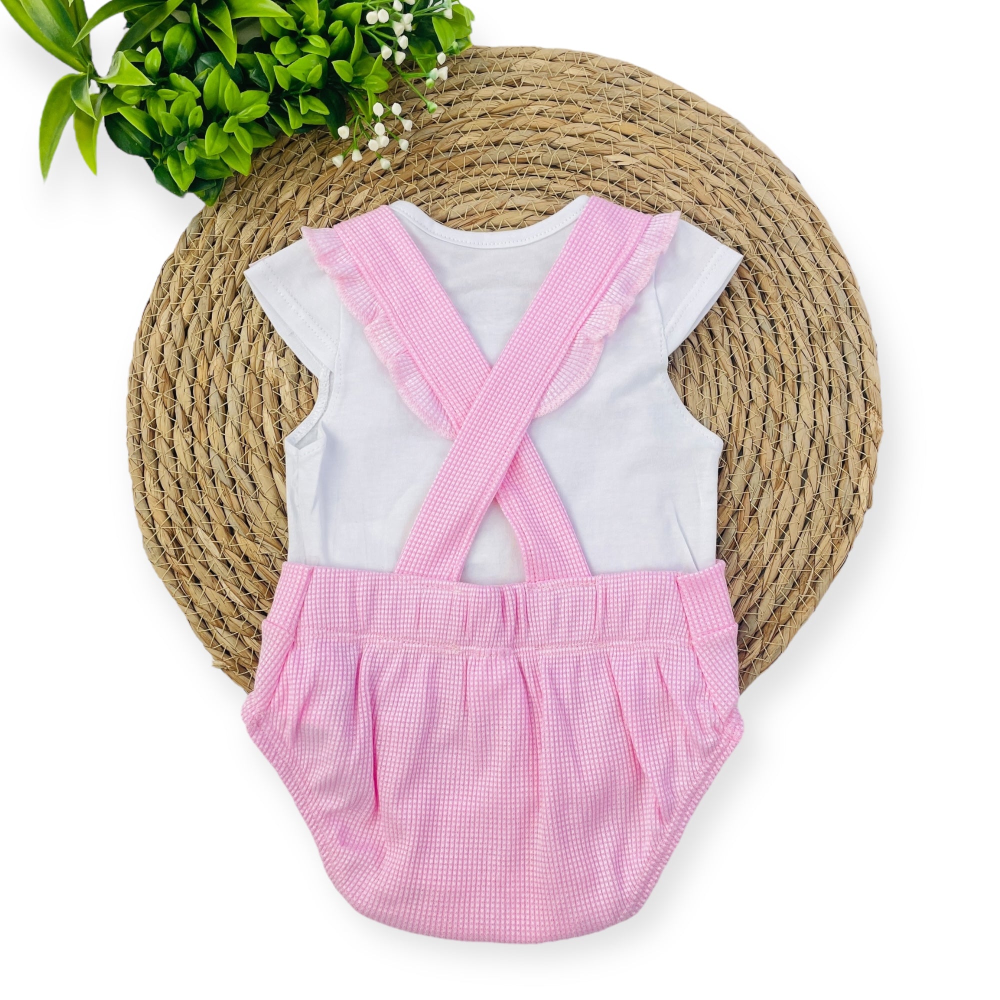 Conjunto Presente De Anjo Bebê Menina Romper Tartaruga