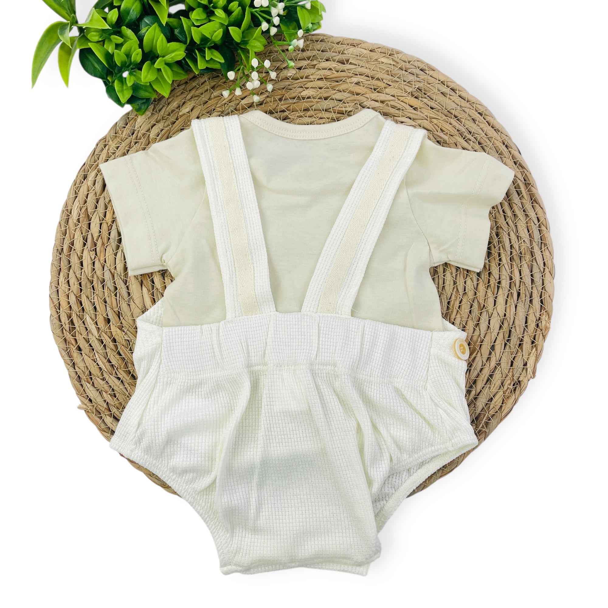 Conjunto Presente De Anjo Bebê Menino Romper Zebra