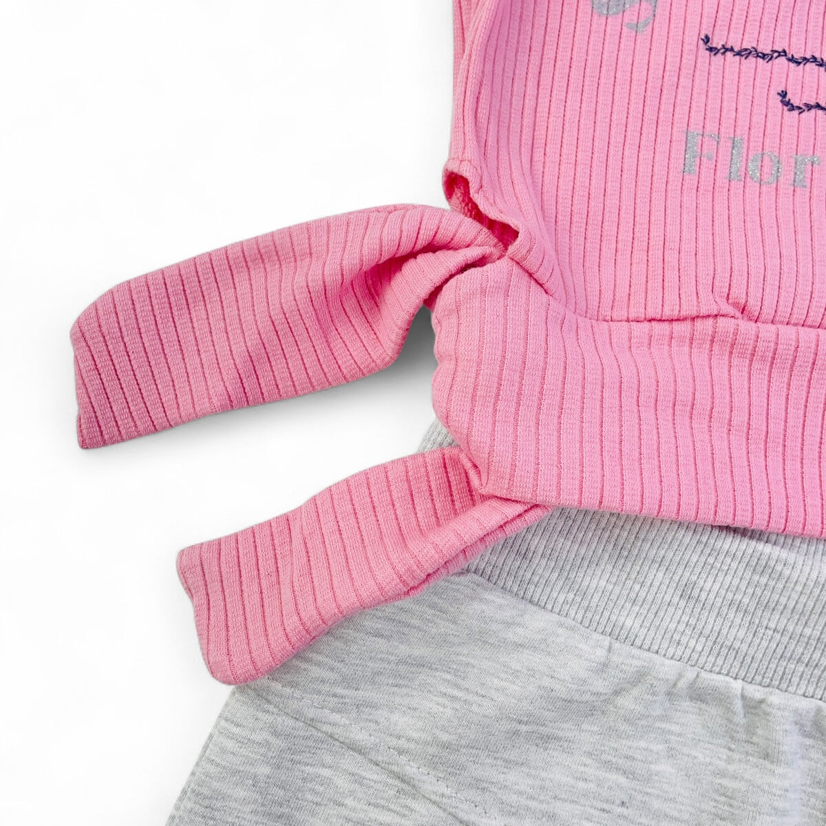 Conjunto Infantil Feminino Brincar e Arte South Beach