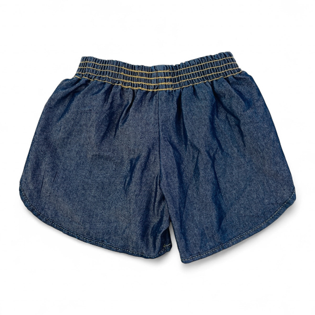 Short Infantil Feminino Pimentinha Confecções Sarja Leve
