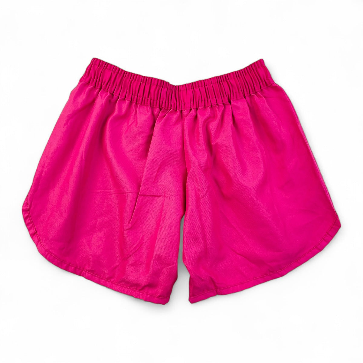 Short Tactel Feminino Liso Infantil e Juvenil Verão para Praia e Piscina