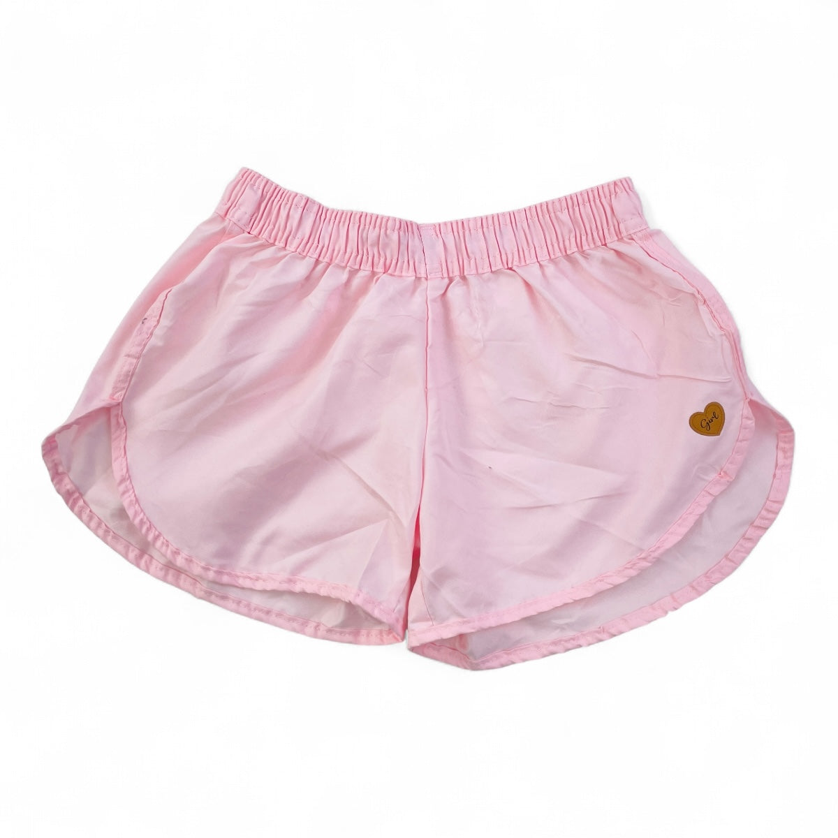 Short Tactel Feminino Liso Infantil e Juvenil Verão para Praia e Piscina